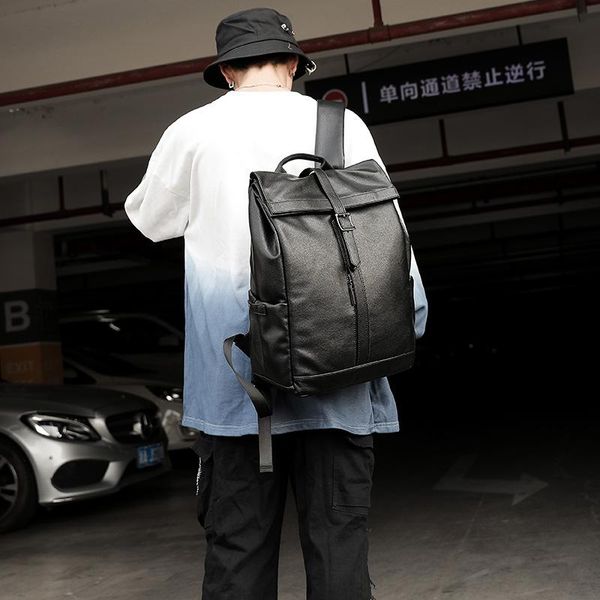 

backpack tidog simple business trend student school