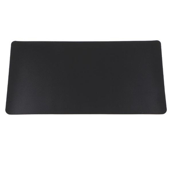 

mouse pads & wrist rests large gaming pad / extended mat desk 47'x24' mousepad long non-slip pu leather mice