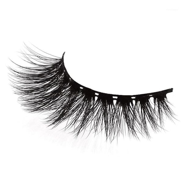 

mink hair false eyelashes eye lashes fluffy handmade extension makeup accessories beauty cosmetic1