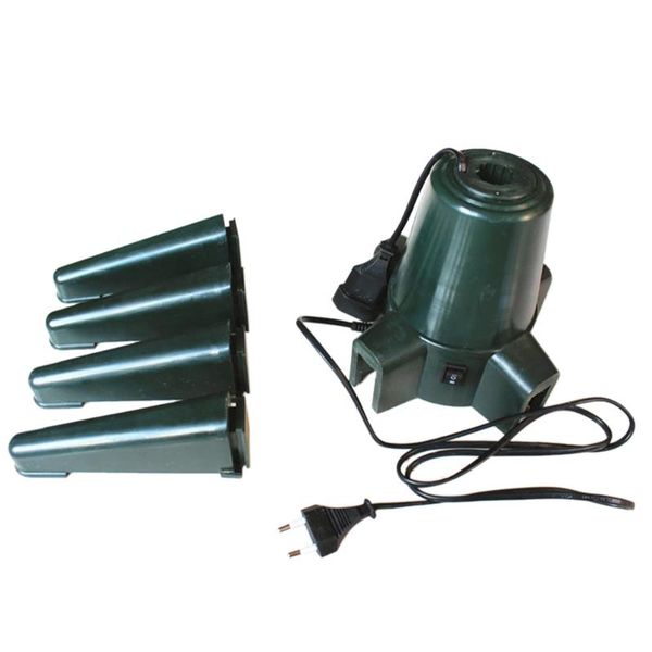 

christmas decorations festival electric base home 360 degrees rotating 2 settings holiday accessories stable tree stand portable decoration