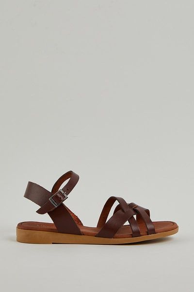 

sandals flat bottom female, Black