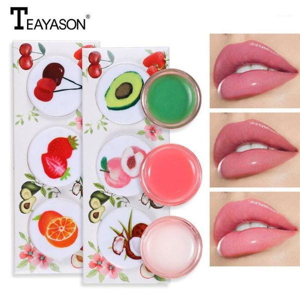 

bellylady 3 pcs/set lipstick nude color transparent moisturizing lip gloss1