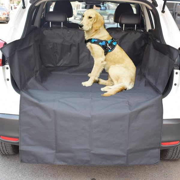 

dog car seat covers pet carrying supplies oxford cloth mat dirtyproof waterproof trunk cushion thicken bite-resistant isolation cage