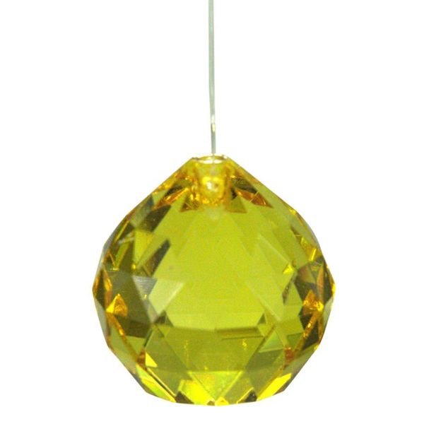 

licg-40mm feng shui faceted decorating crystal pendant ball(clear) chandelier