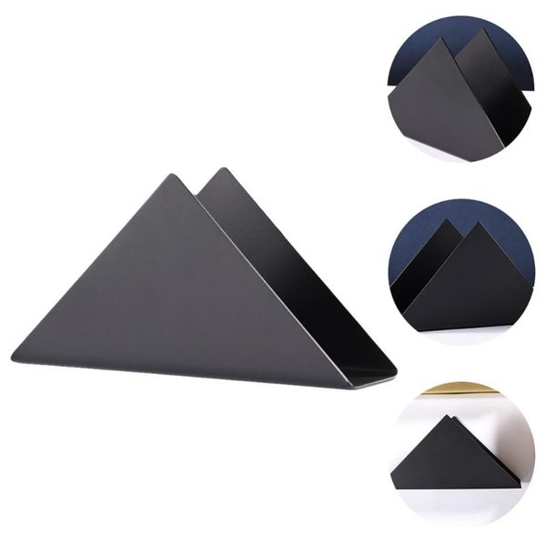 

toilet paper holders triangular napkin seat stainless steel vertical tissue rack for restaurant
