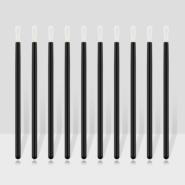 

eyelash curler 50pcs disposable lip brushes set lipgloss applicator lipstick makeup beauty tools ey669