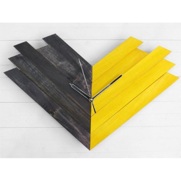 

wall clocks special shape silent modern clock home accessories fantastic abstract art style for living room