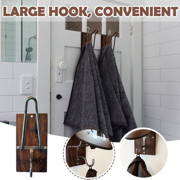 

hooks & rails wall-mounted motorcycle helmet rack&jacket hook display rack hanger storage fft