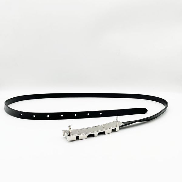 

belts belt for woman fashion needle smooth buckle letters design womens belts genuine cowhide t2302032, Black;brown