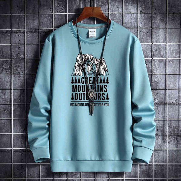 

men's hoodies & sweatshirts spring fall casual skateboard new hip hop hoodies impression shirts streetwear a black-white mark piec