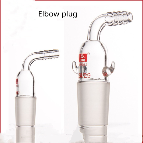 

lab supplies triple ace curved plug extraction connector with two ear extractable pressurized chromatographic column