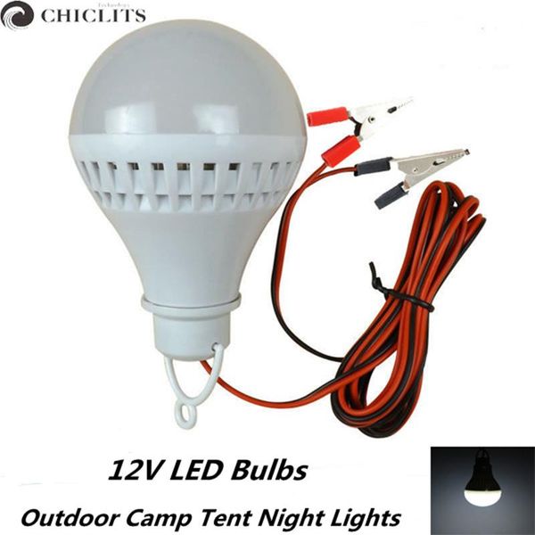 

led bulb 5w 7w 9w 12w portable lamp smd 5730 outdoor camp tent night fishing hanging light lamparas energy saving bulbs