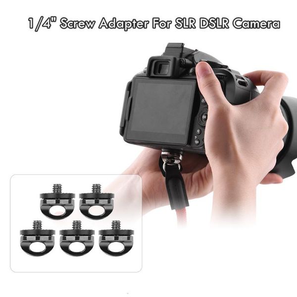 

hubs metal 1/ 4 screw connection adapter for dslr slr camera shoulder strap belt gusset pographic equipment