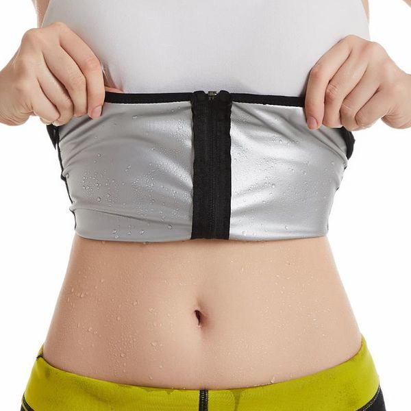 

women's shapers 2021 body shaper waist trainer belt women postpartum belly slimming underwear sweat sauna shapewear tummy fitness cinch, Black;white