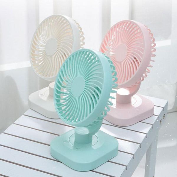 

smart home control silent rechargeable fan adjustable portable usb camping powered trip and for office by battery n5s2