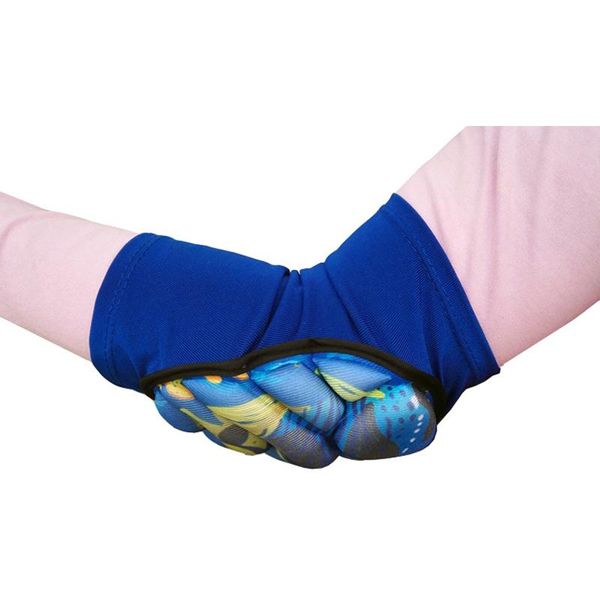 

elbow & knee pads 1 pcs sponge padded kids skating skiing printed brace protector sports safety volleyball arm guards, Black;gray