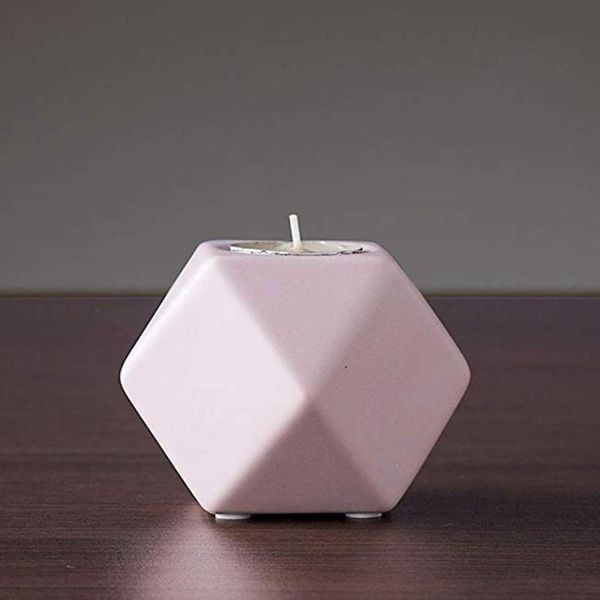 

candle holders candlestick decoration geometric holder european style home ornament for