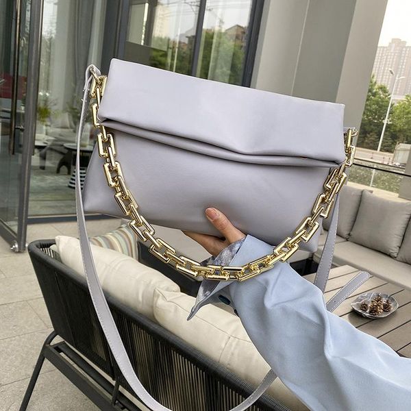 

evening bags small soft leather crossbody bag for women 2021 summer purses chain designer shoulder handbags women's trendy