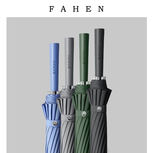 

umbrellas fashion automatic umbrella business large minimalist rain luxury waterproof sombrilla bc50ys