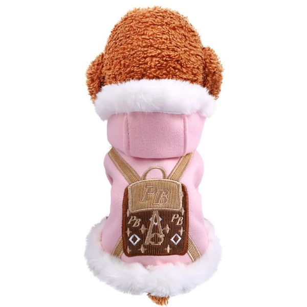 

dog apparel cat clothing cute keep warm coat pajamas for dogs cats super soft puppy costume pet decoration