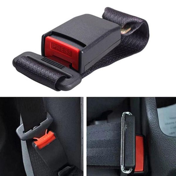 

universal car auto seat seatbelt safety belt extender extension buckle belts & padding accessories