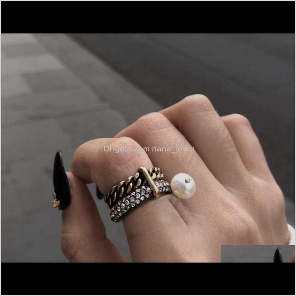 

fashion diamond letter love rings bague for lady women party wedding lovers gift engagement jewelry with box qvljx xtc3j, Silver