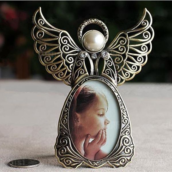 

frames angel wings metal vintage picture creative gifts for pos 2.87" x 1.89"