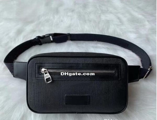 

classic 2021 salea new men women leather sport bag fanny pack belly waist bum bagh fitness running belt jogging pouch back grid