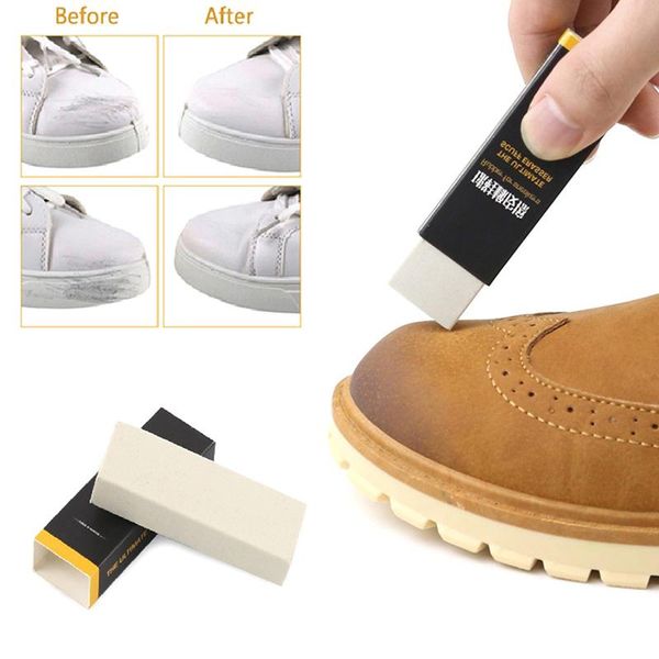 

clothing & wardrobe storage rubber block for suede leather shoes boot clean care eraser shoe brush cleaner