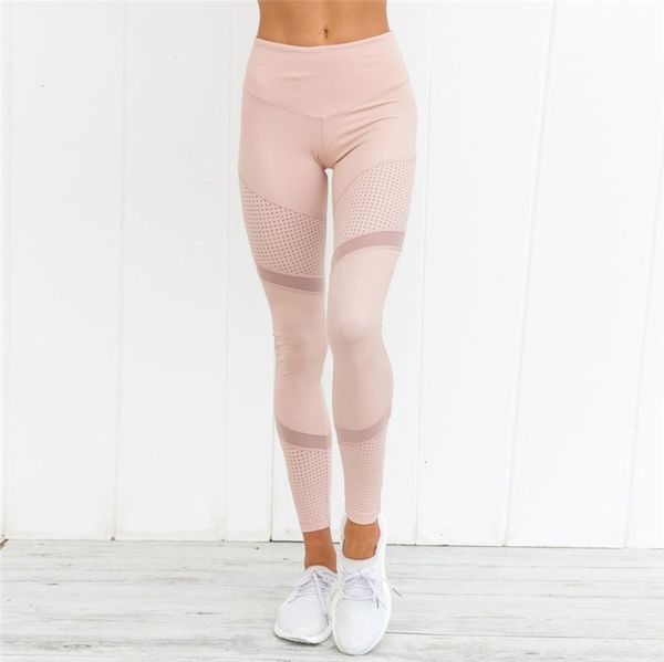 

womens jumpsuits rompers autumn mh stitching breathable yoga high waist sports leggings, Black;white