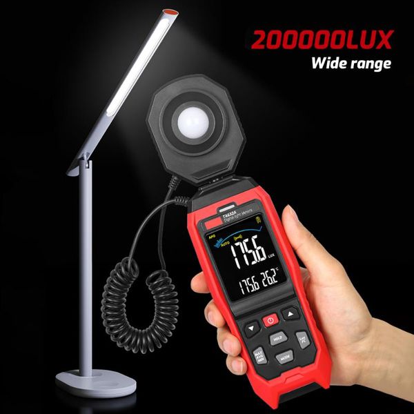 

counters ta632a handheld luminometer digital lux/fc pometer tester light meter environmental testing illuminance luxmeter