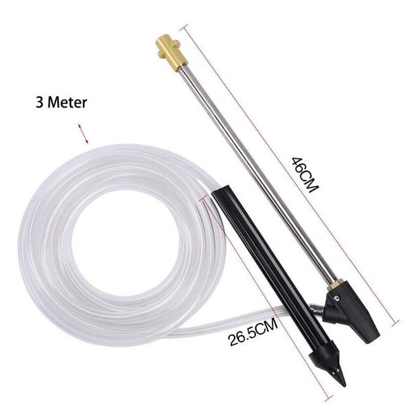 

nozzle tube pressure washer set fitting sandblasting kit wet sandblaster watering equipments