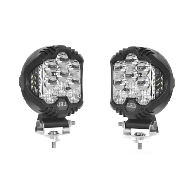 

working light led work 2900lm 48w driving with dual side 6000k super bright daylight white for truck car suv