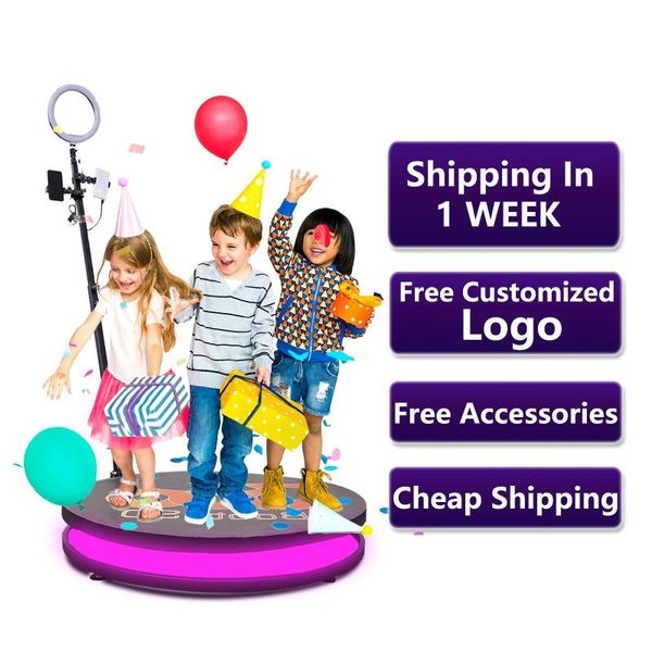 

cameras slow motion portable 360 po booth degree video automatic machine pobooth for events/party/wedding entertainment