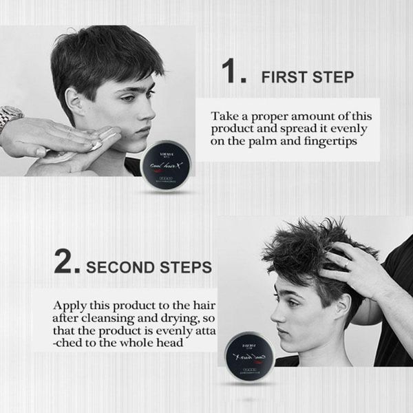 

other hair cares matte styling wax men mud strong hold non greasy qrd88