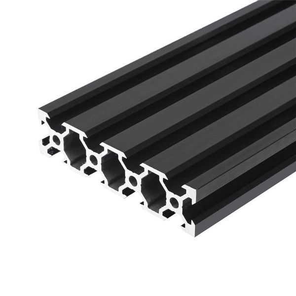 

kitchen faucets 200-1000mm black 2080 v-slot aluminum profile extrusion frame for cnc tool diy