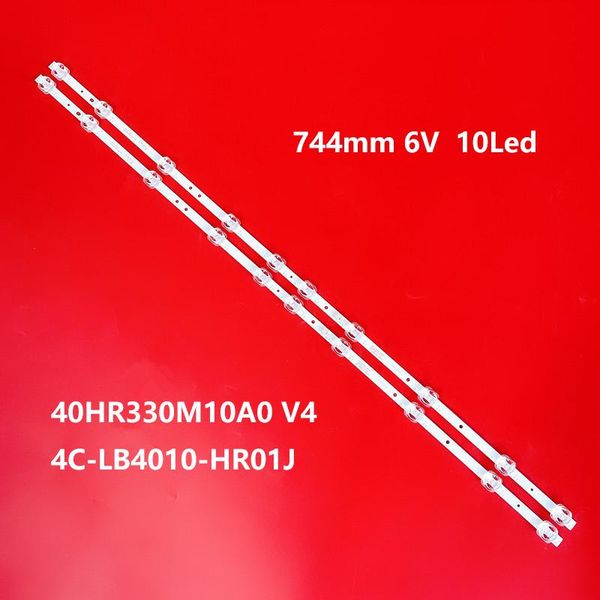 

strips 20pcs 10led backlight strip for tcl 40a260 40f6f 40l2f 40d6 40a323 40a325