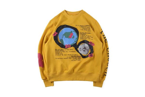

men's hoodies & sweatshirts 22ss foam pattern printing cpfm.xyz hoodie men women eu size pure cotton cpfm sweatshirt streetwear autumn, Black
