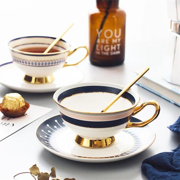 

cups & saucers european ceramic phnom penh coffee cup with saucer and spoon modern creative household simple afternoon teacup