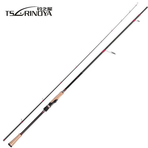 

872mh fast casting/spinning rod 2.62m/mh/11-35g 2sec fuji k series guide ring 3acork handle pesca stick cane boat fishing rods