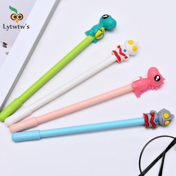 

gel pens 1 pieces clearance cute kawaii cartoon dinosaur pen school office supplies gift creative stationery