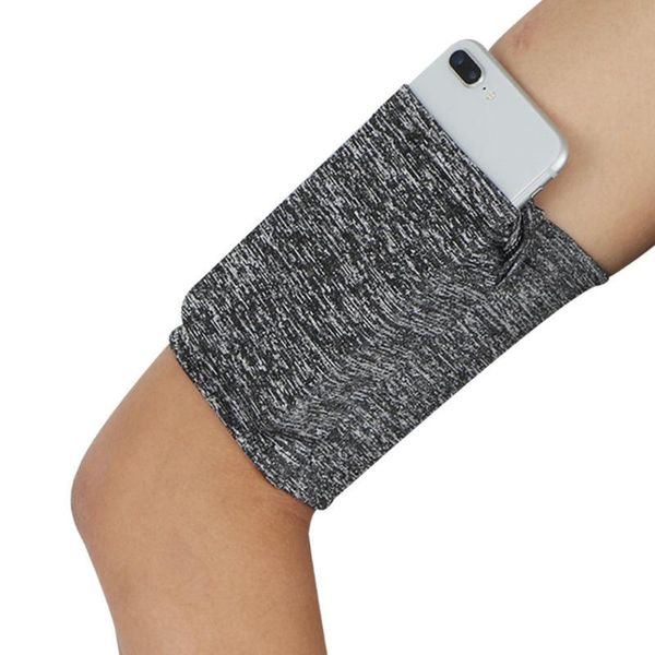 

hobbylane running cellphone arm bag universal hight elastic breathable sports mobile phone armband outdoor bags