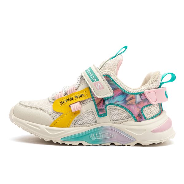

new autumn children shoes for girls sport shoes fashion breathable baby shoes soft bottom non-slip casual kids girl sneakers, Black