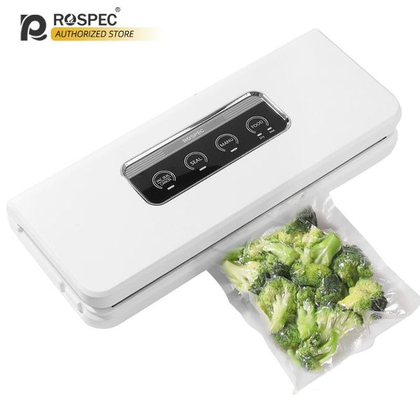 

vacuum food sealing machine rospec automatic sealer with vaccum bags packing storage packer for dry wet perservation