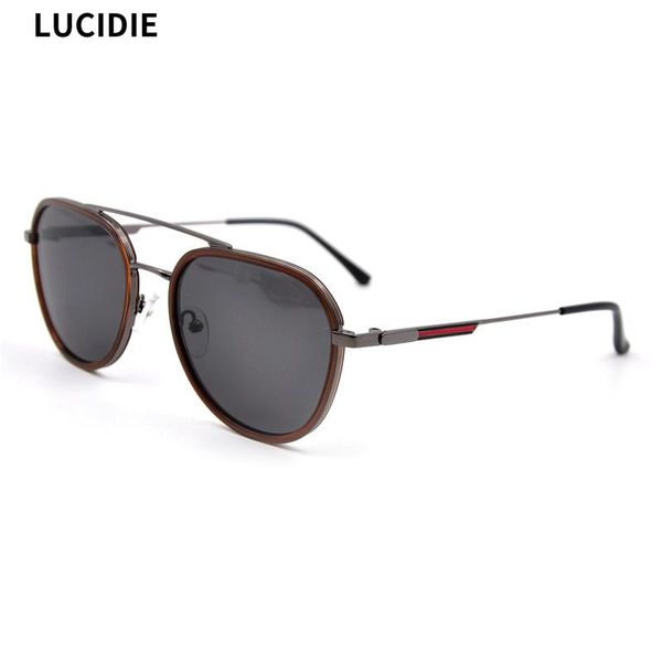 

autumn oversized sunglasses women round brand design classic vintage fashion sun glasses man eyewear, White;black