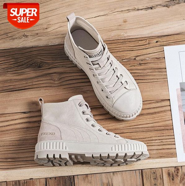 

women's boots korean style martin women canvas short #893f