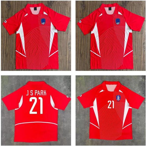

2002 korea jersey 2002 02 home red vintage south #21 jgkjmd, Black;yellow