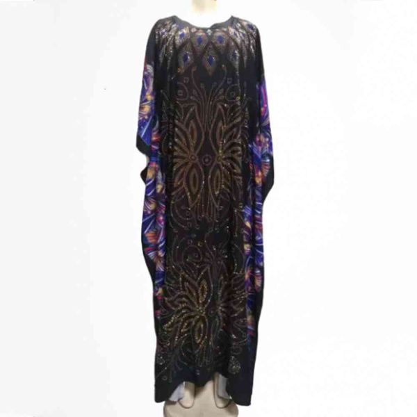 

dresses 2021 africa clothing african maxi dresses for women muslim long dress length fashion african dress for lady robe, Black;gray