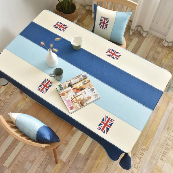 

table cloth england style tablecloth fabric rectangular cover nordic livingroom ins deco party wedding mat customize