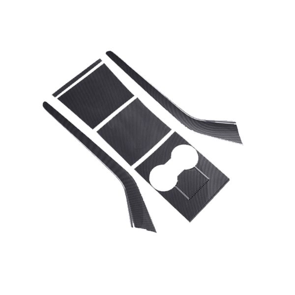 

decorative sticker for water cup panel of tesla model3